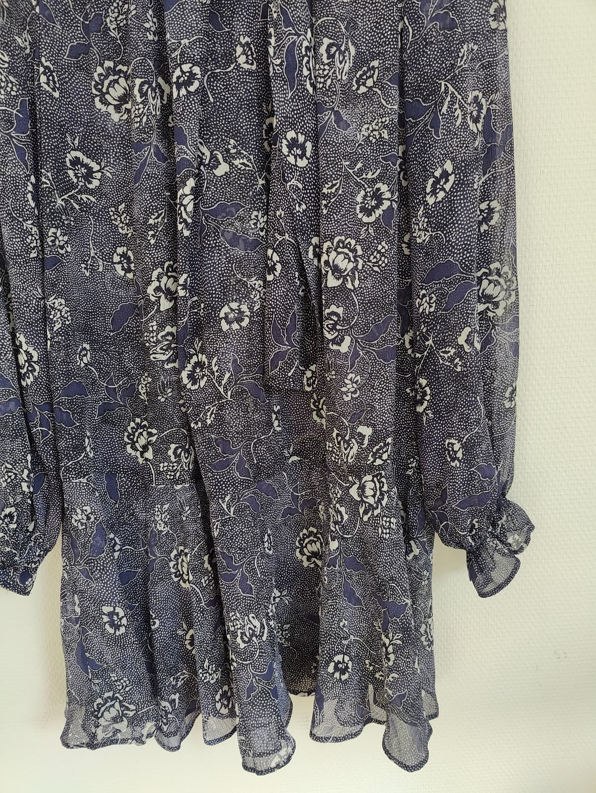 Robe fluide imprimée fleurie Mango – Taille S — photo 3
