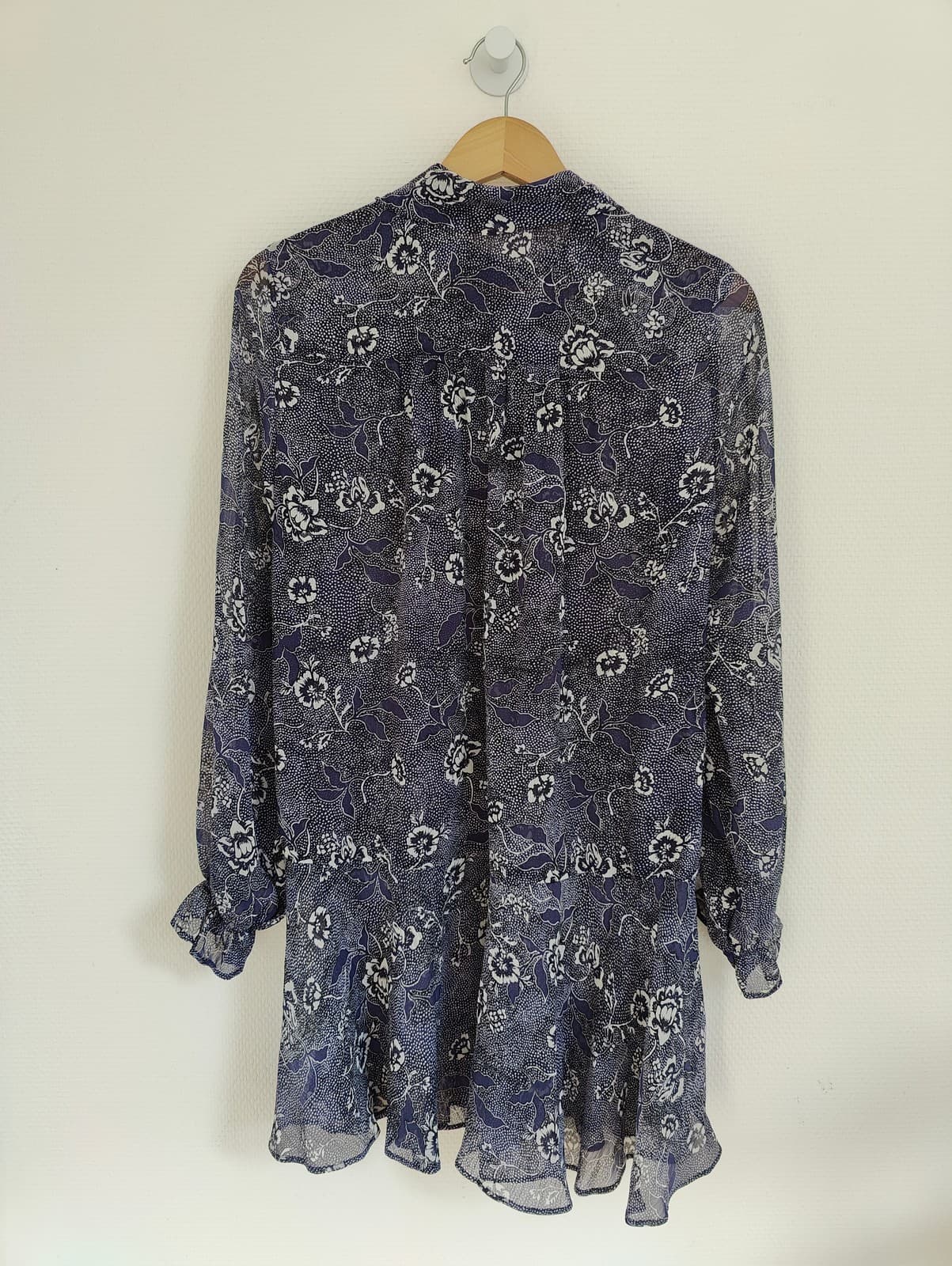 Robe fluide imprimée fleurie Mango – Taille S — photo 5