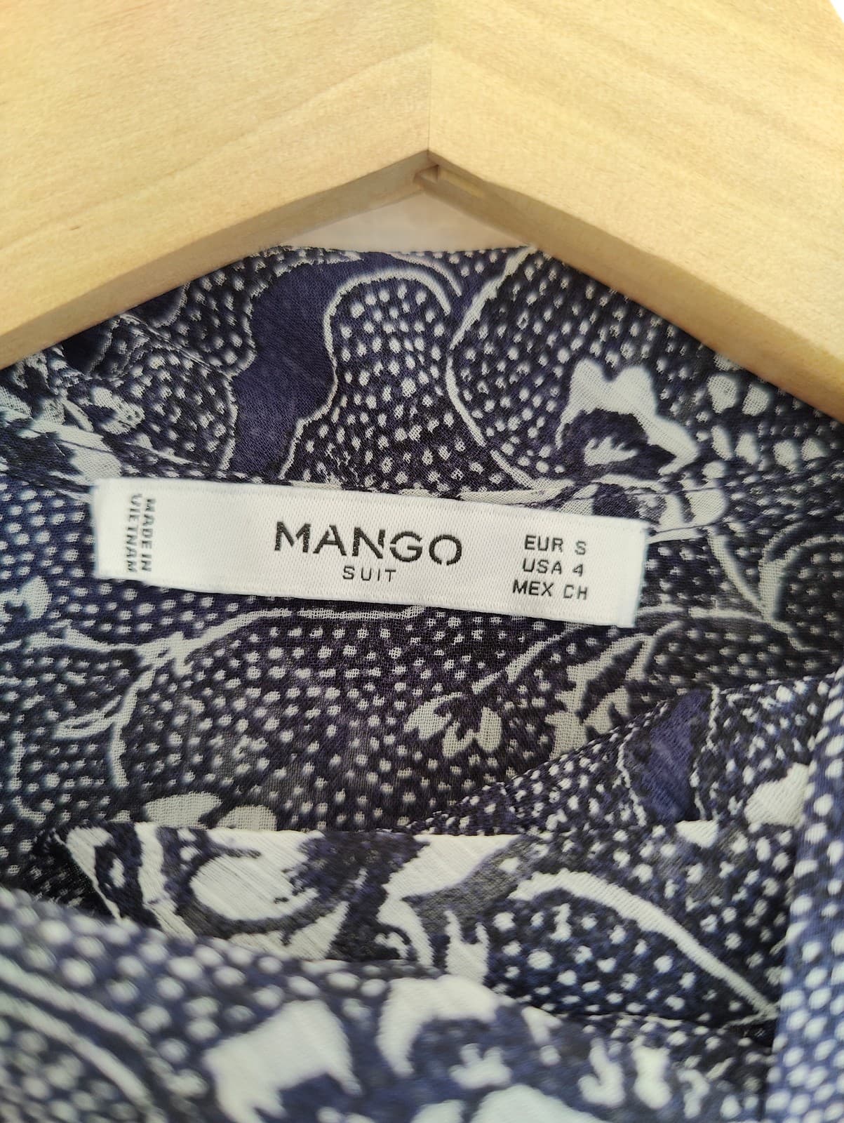Robe fluide imprimée fleurie Mango – Taille S — photo 4
