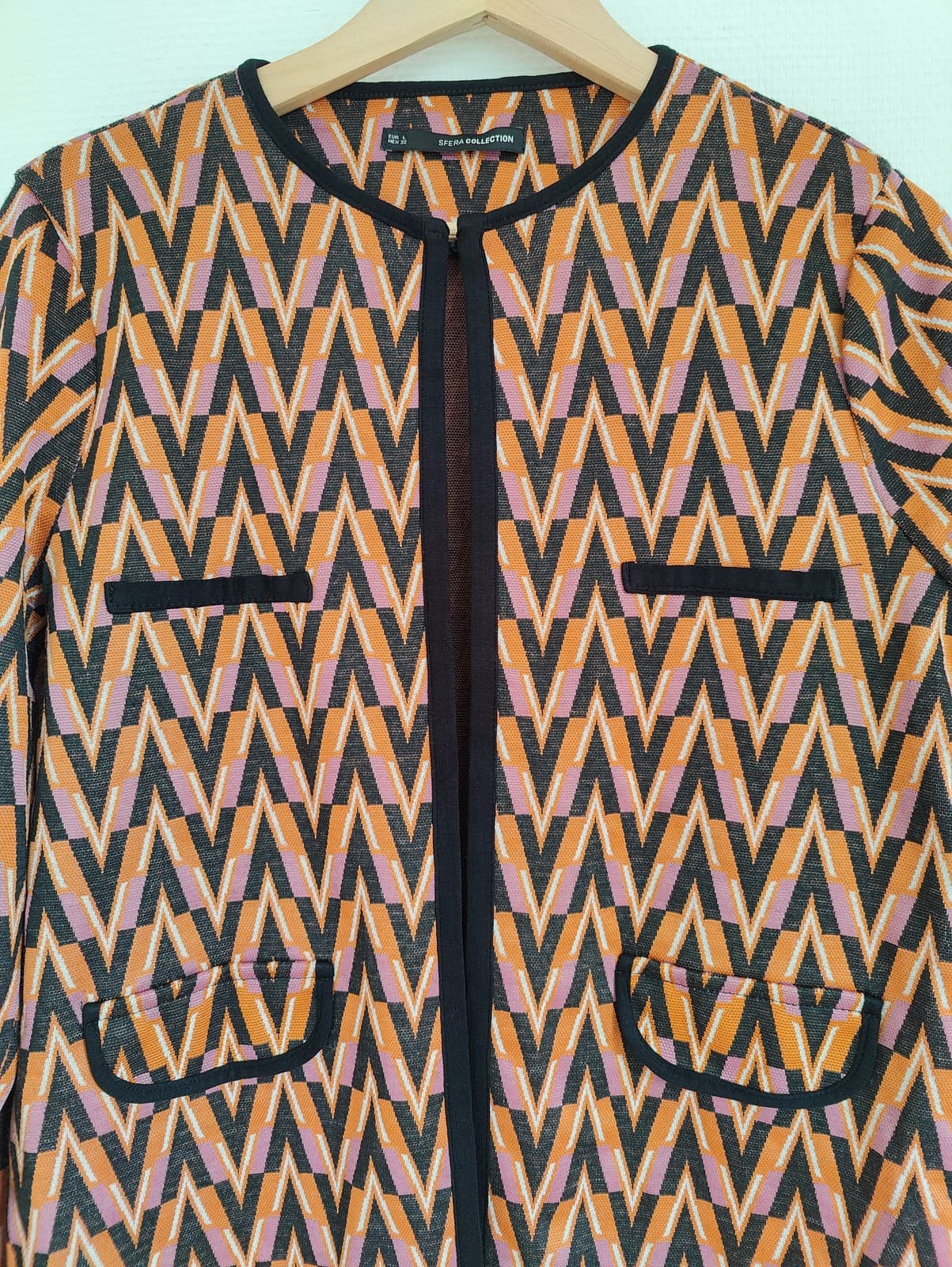 Veste Sfera à motif graphique multicolore – Taille L — photo 2