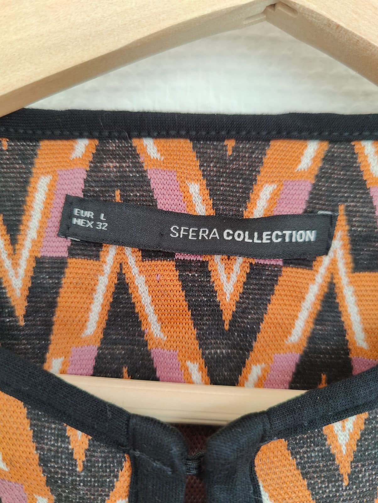 Veste Sfera à motif graphique multicolore – Taille L — photo 4