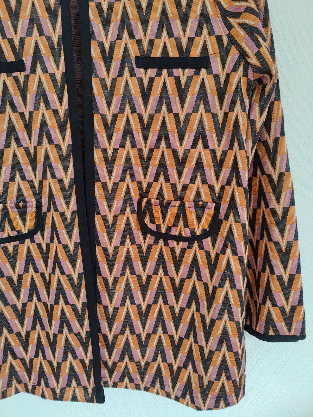 Veste Sfera à motif graphique multicolore – Taille L — photo 3