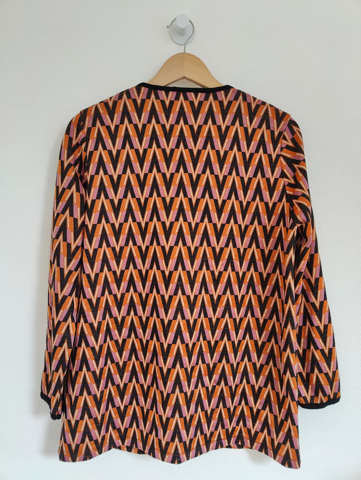 Veste Sfera à motif graphique multicolore – Taille L — photo 5