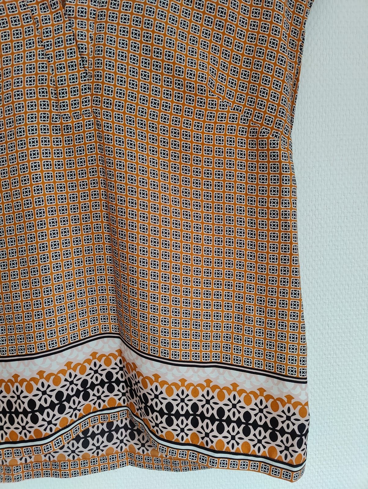 Blouse Laura Clément à imprimé graphique – Taille 38 — photo 3