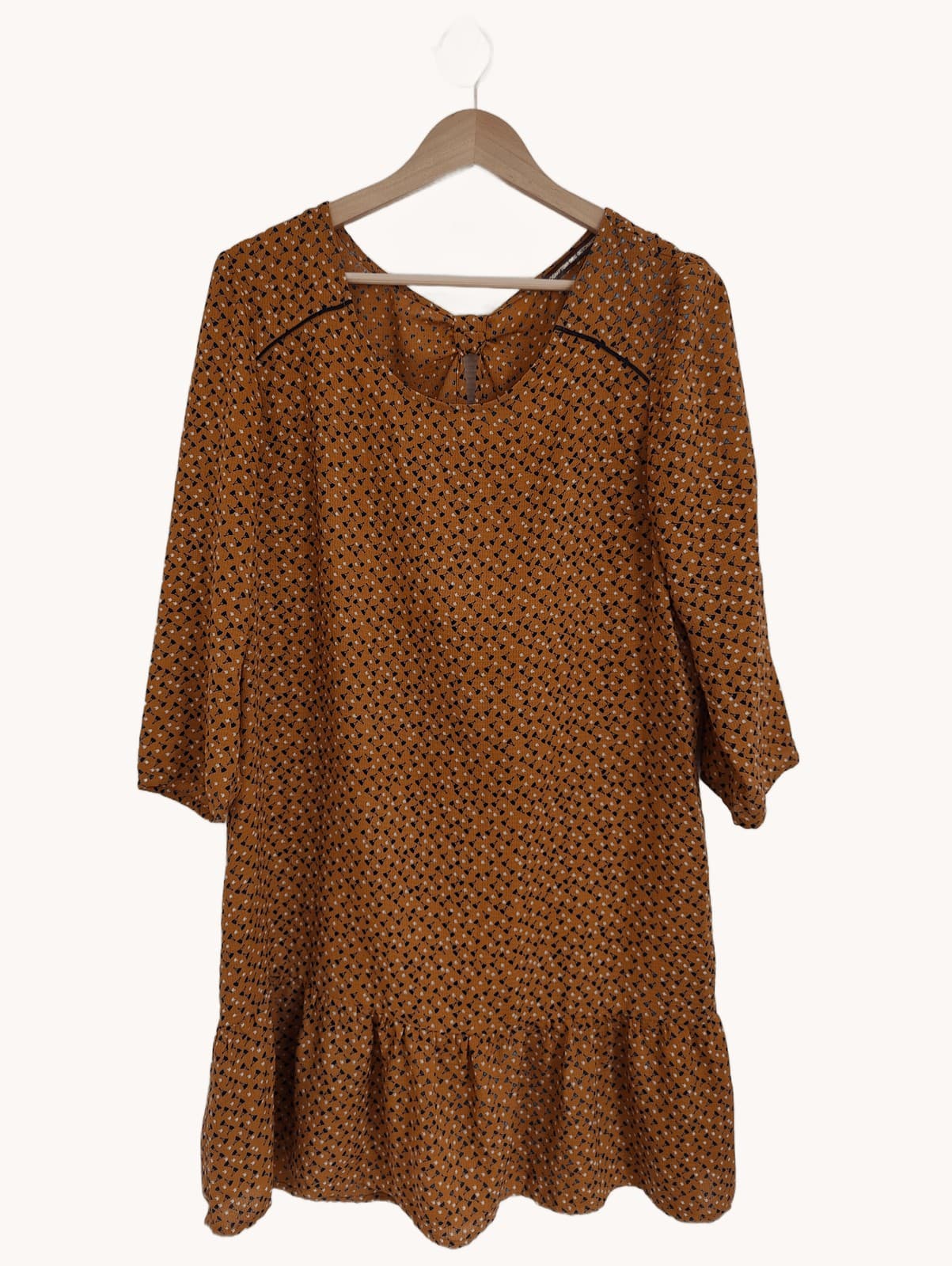 Robe imprimée graphique Comptoir des Cotonniers – Taille 42 — photo 1
