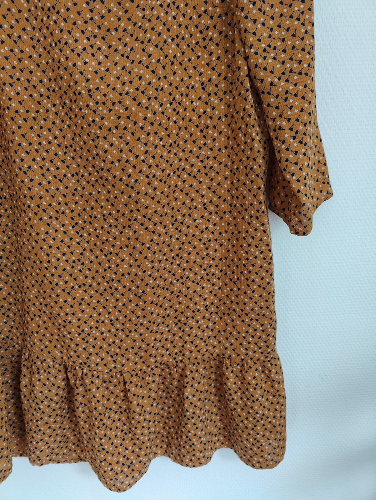 Robe imprimée graphique Comptoir des Cotonniers – Taille 42 — photo 3