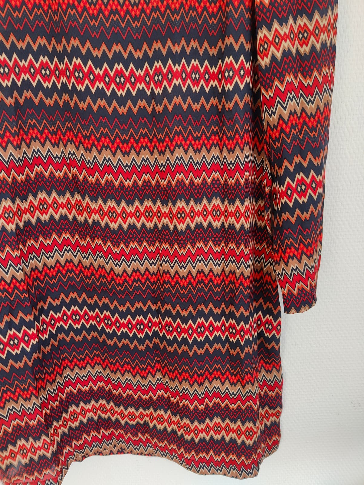 Robe courte imprimée graphique Zara – Taille L — photo 2
