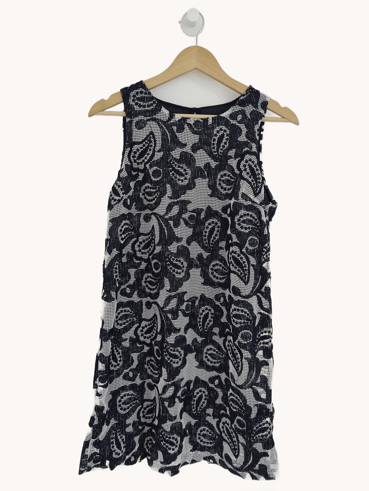 Robe sans manches imprimée cachemire Suncoo – Taille 1 — photo 1