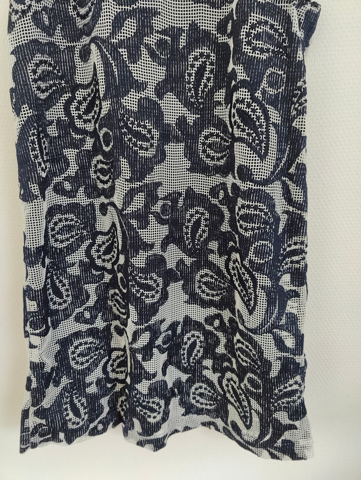 Robe sans manches imprimée cachemire Suncoo – Taille 1 — photo 3