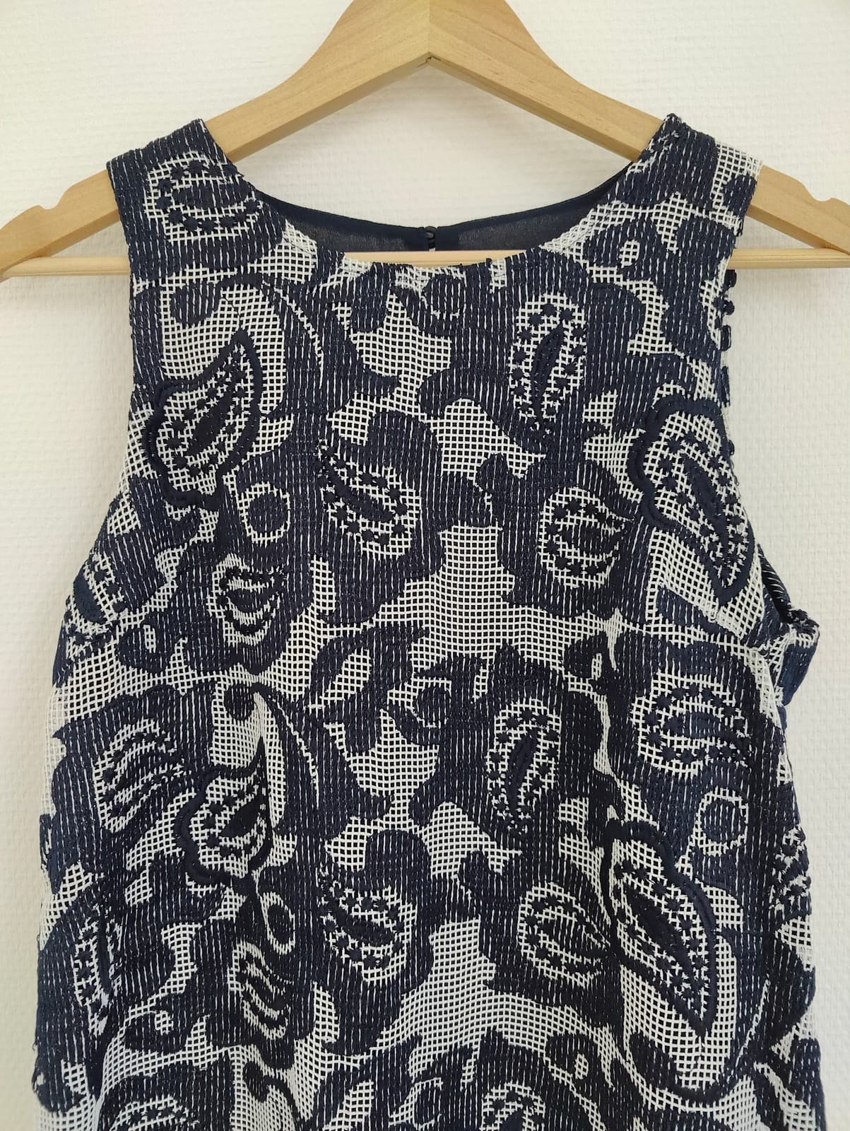 Robe sans manches imprimée cachemire Suncoo – Taille 1 — photo 2