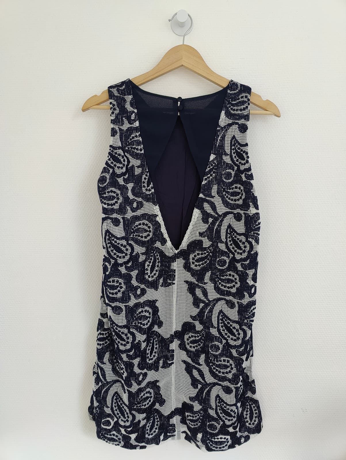 Robe sans manches imprimée cachemire Suncoo – Taille 1 — photo 4