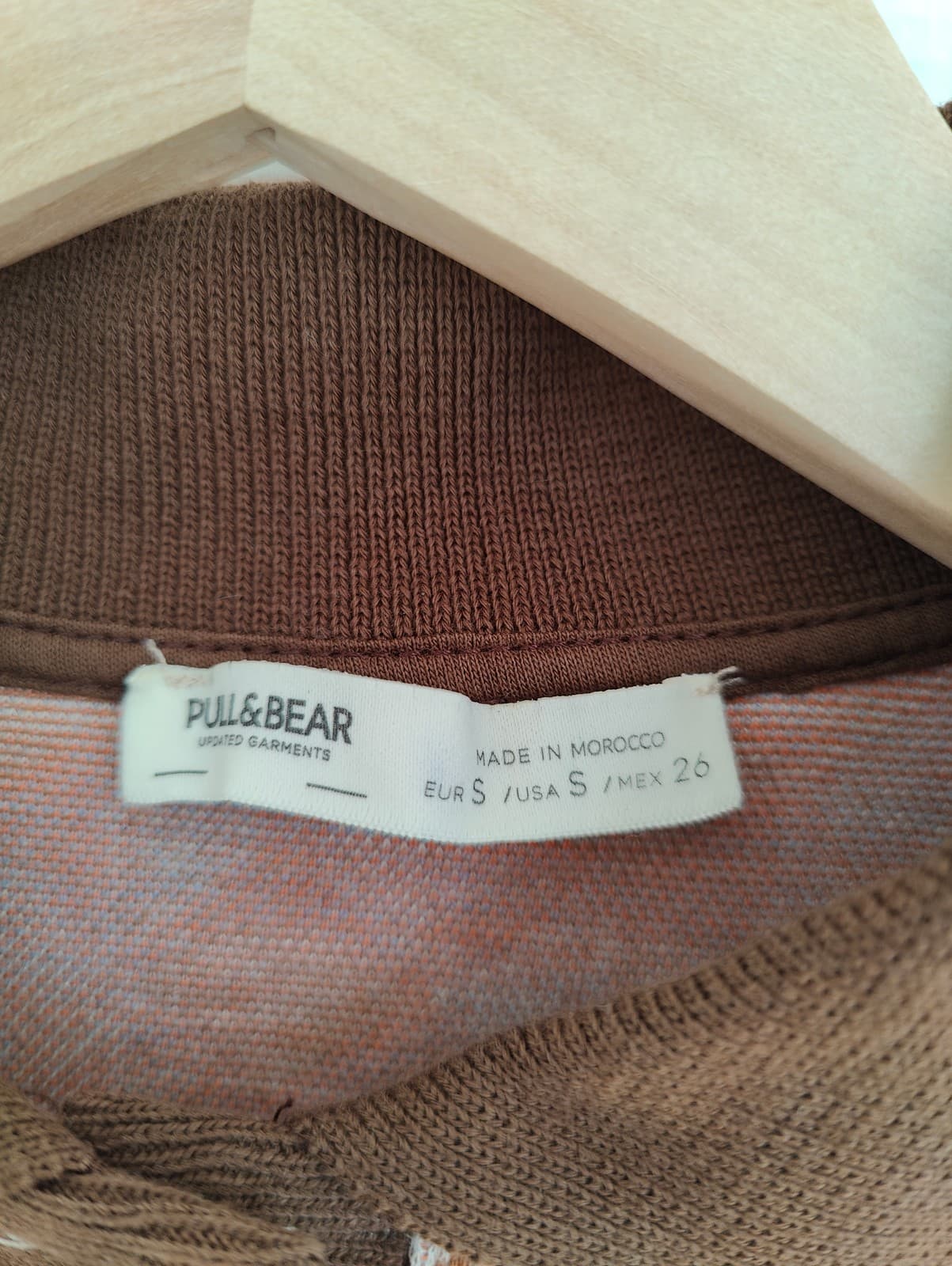 Gilet à motif géométrique rétro Pull&Bear – Taille S — photo 4