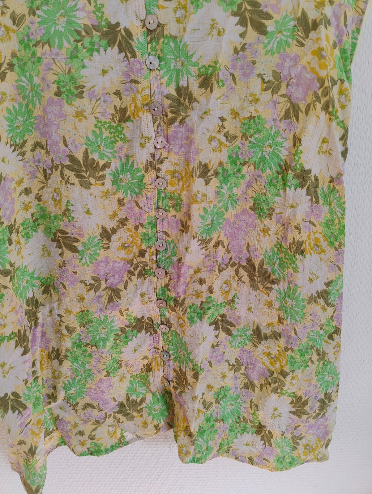 Robe courte Stradivarius à imprimé floral – Taille M — photo 3