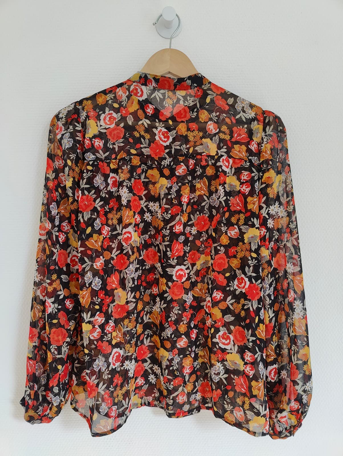 Chemise Mango fluide à imprimé floral – Taille S — photo 5