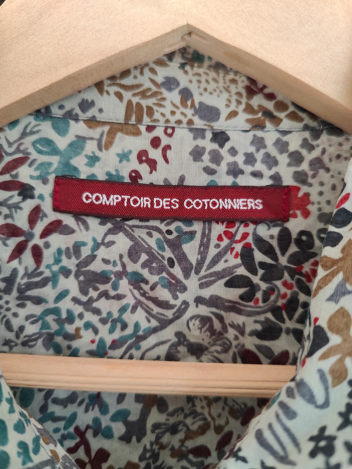 Chemise Comptoir des Cotonniers à imprimé floral – Taille 40 — photo 4
