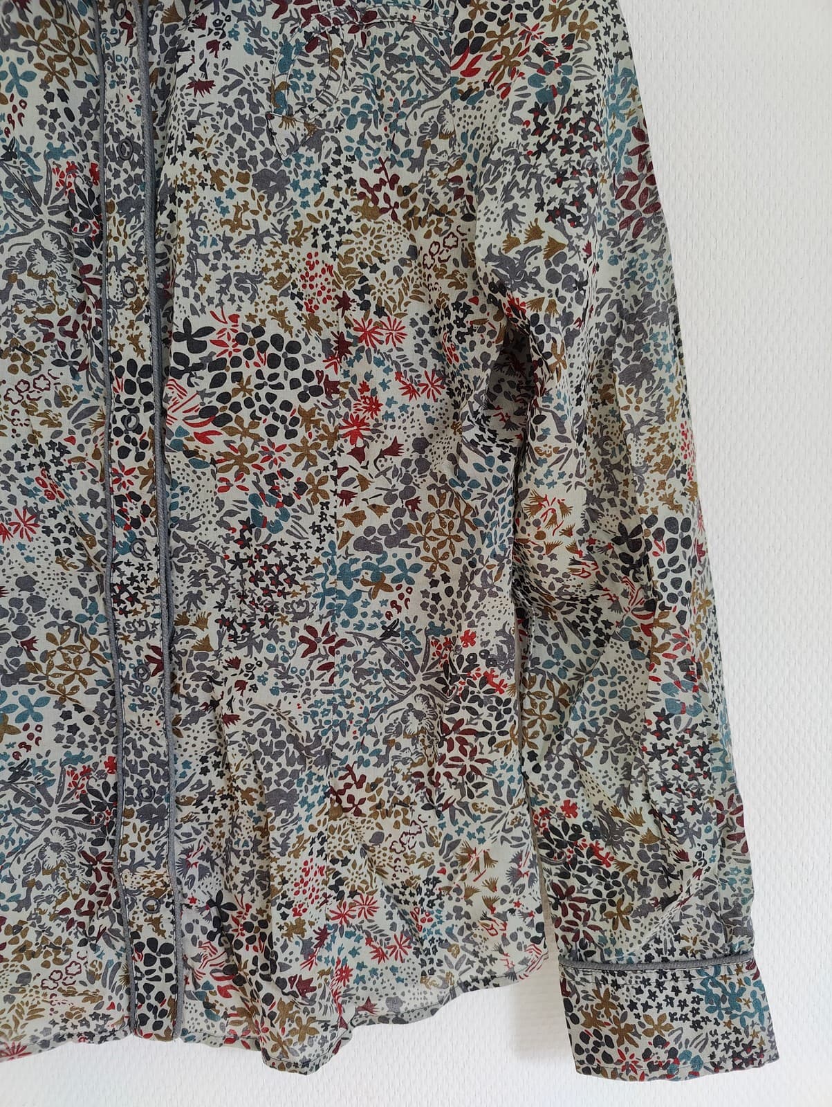 Chemise Comptoir des Cotonniers à imprimé floral – Taille 40 — photo 3