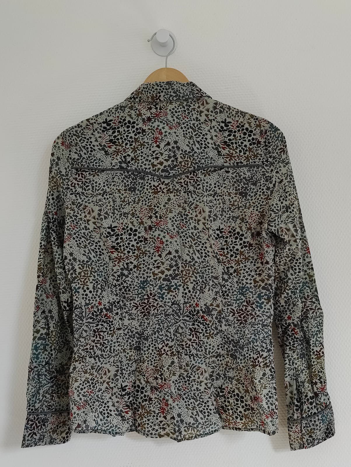 Chemise Comptoir des Cotonniers à imprimé floral – Taille 40 — photo 5
