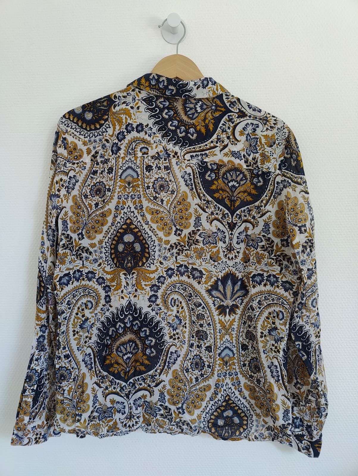 Chemisier Zara à  imprimé cachemire – Taille XL — photo 5
