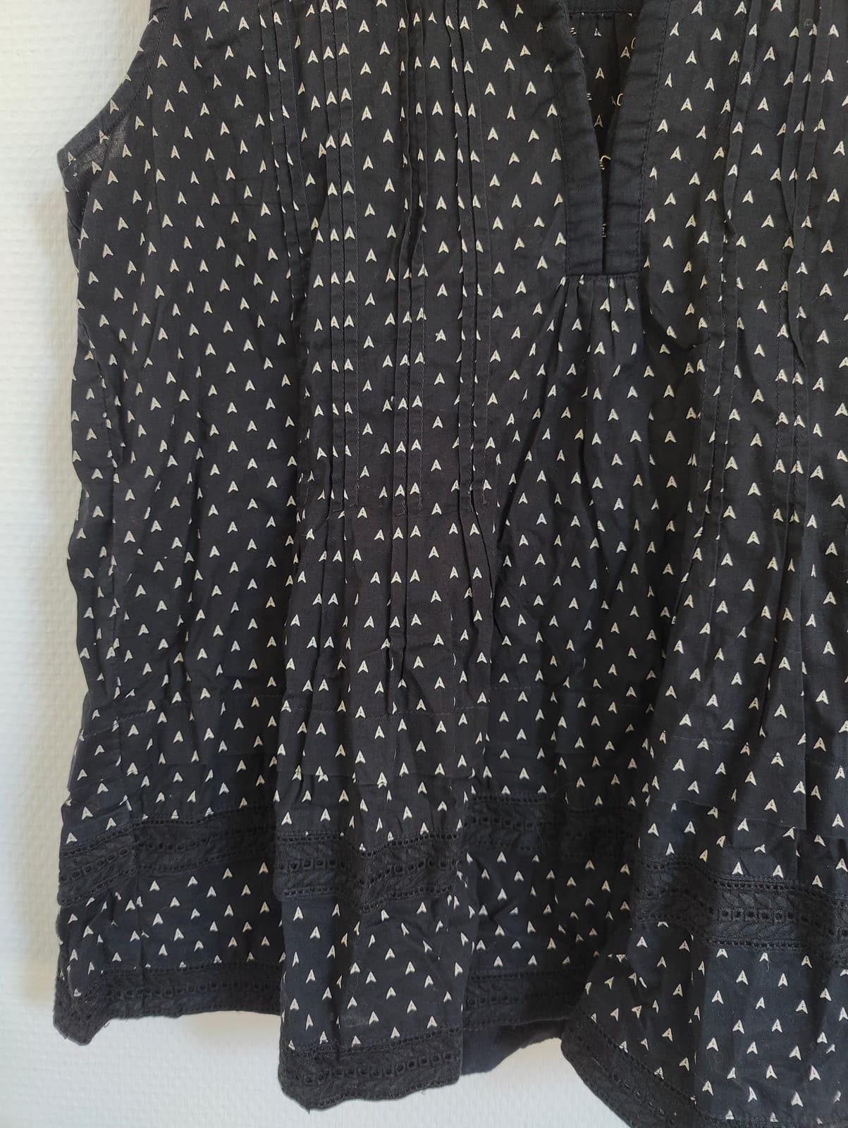 Top à imprimé triangles Scotch & Soda – Taille S  — photo 3