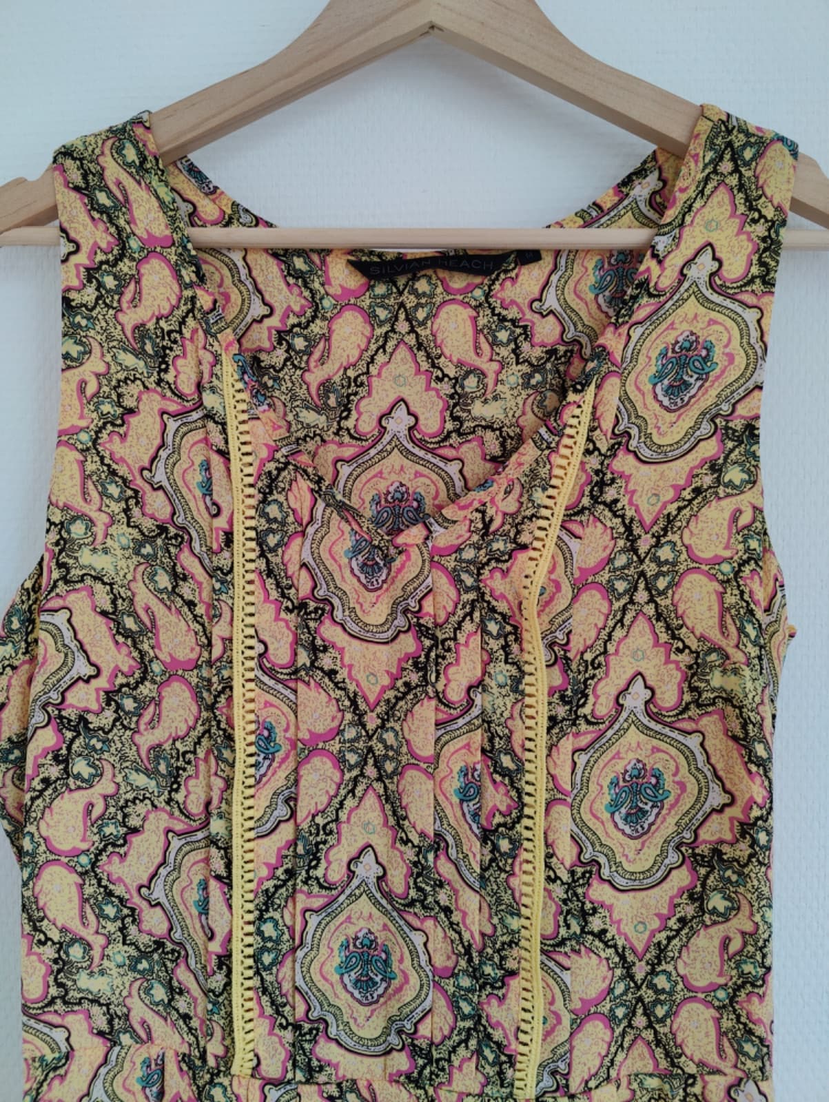 Robe à imprimé cachemire Silvian Heach – Taille M — photo 2