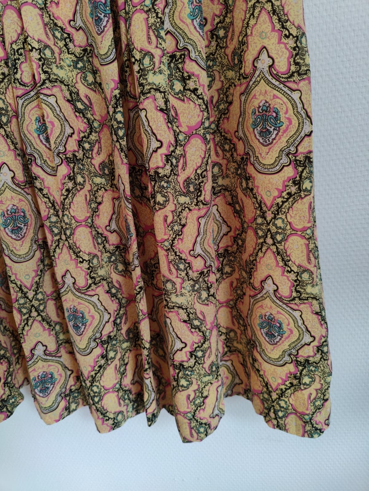 Robe à imprimé cachemire Silvian Heach – Taille M — photo 3