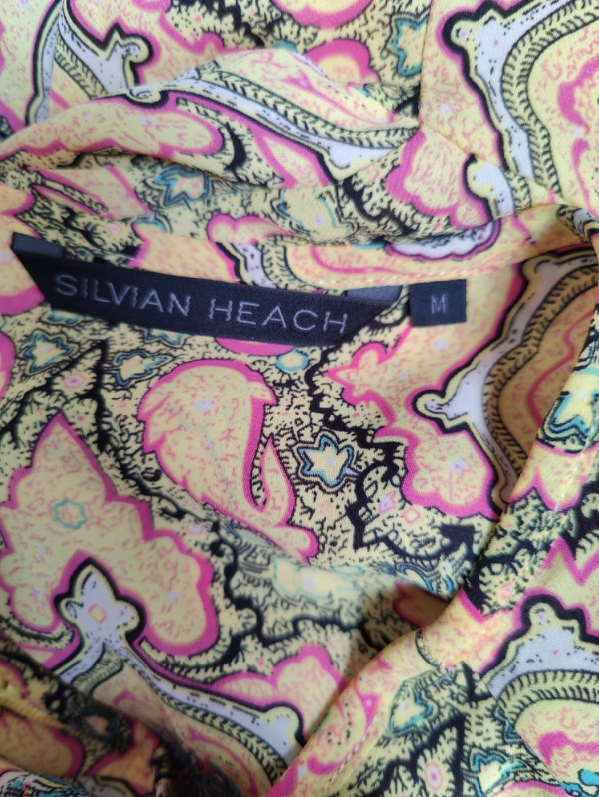 Robe à imprimé cachemire Silvian Heach – Taille M — photo 4