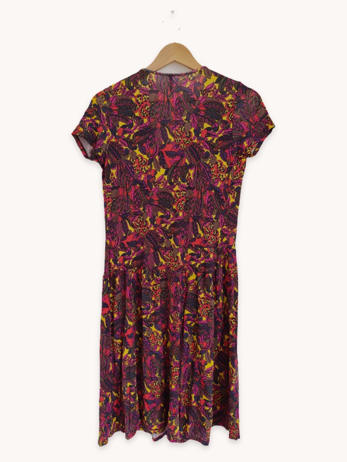 Robe Naf Naf imprimé tropical – Taille M — photo 5