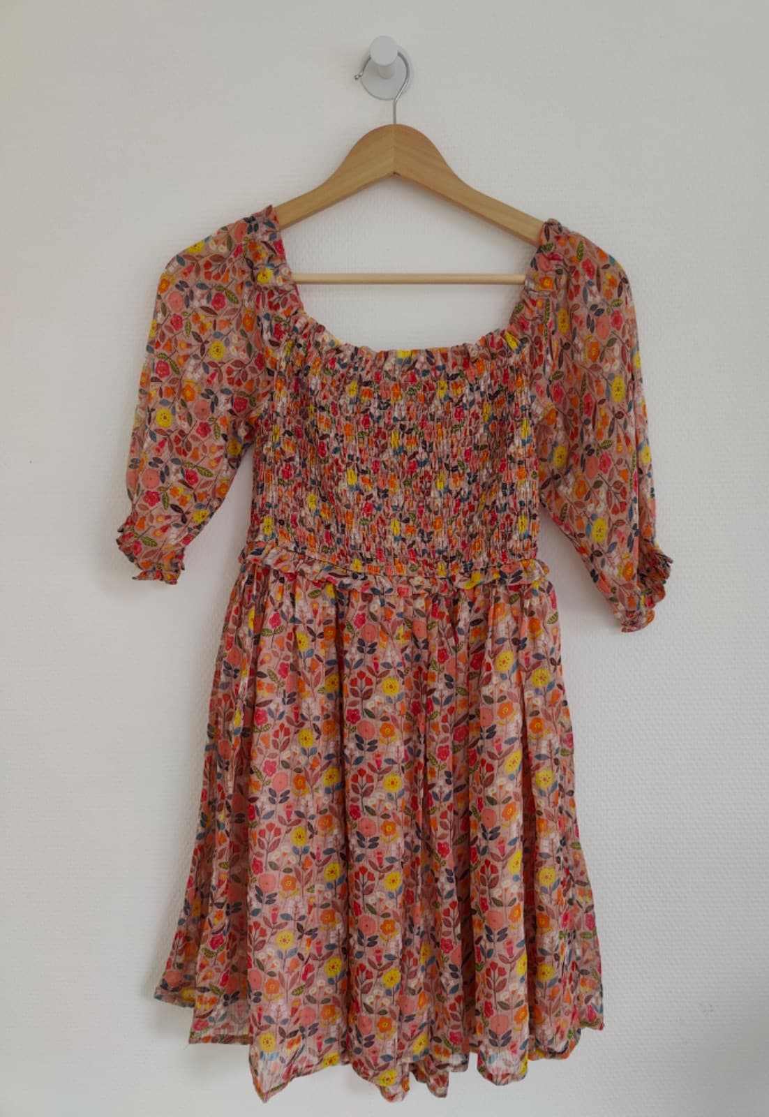 Robe Molly Bracken fleurie romantique – Taille S — photo 5
