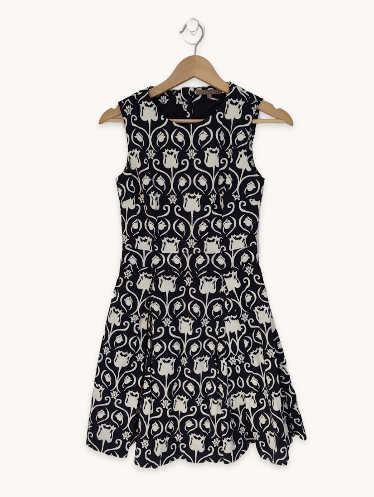 Vestido skater Mint & Berry – Tamanho S