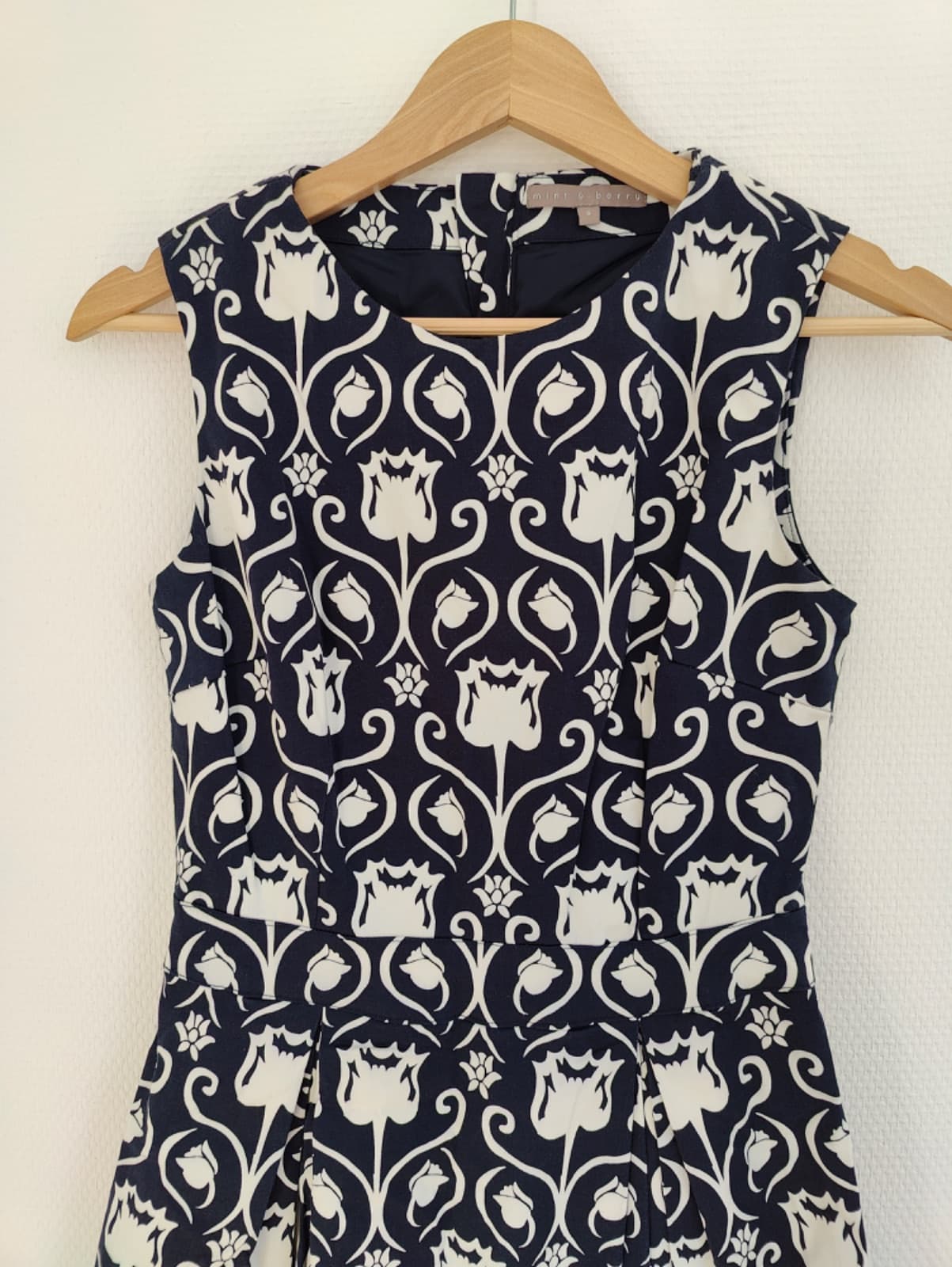 Robe patineuse Mint & Berry – Taille S — photo 2