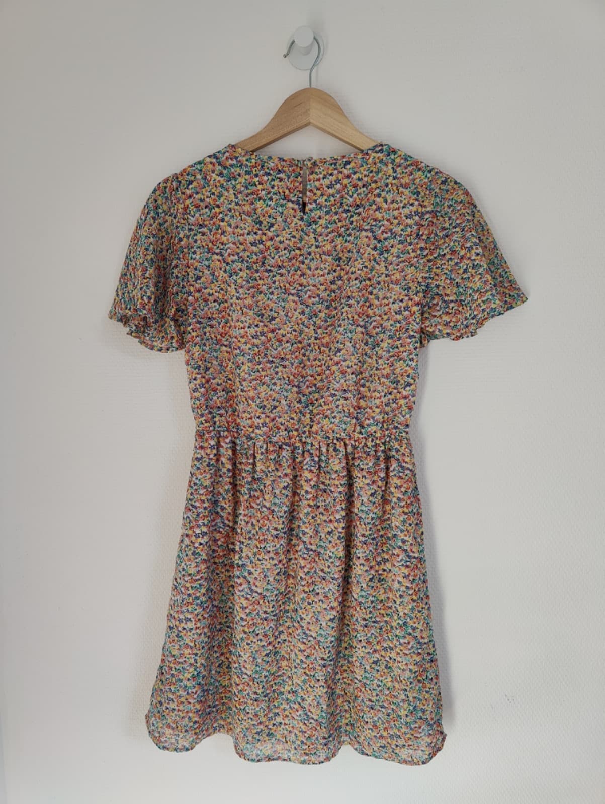 Robe fleurie multicolore Compania Fantastica – Taille S — photo 4
