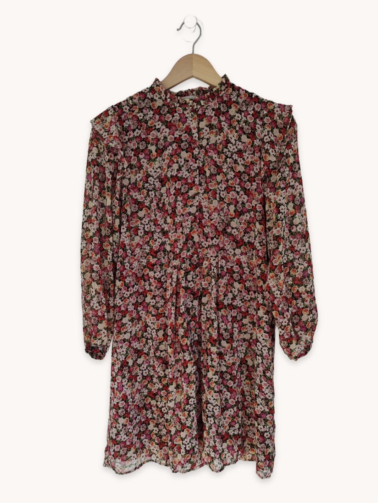 Kleid mit Blumenprint Mango – Größe XS