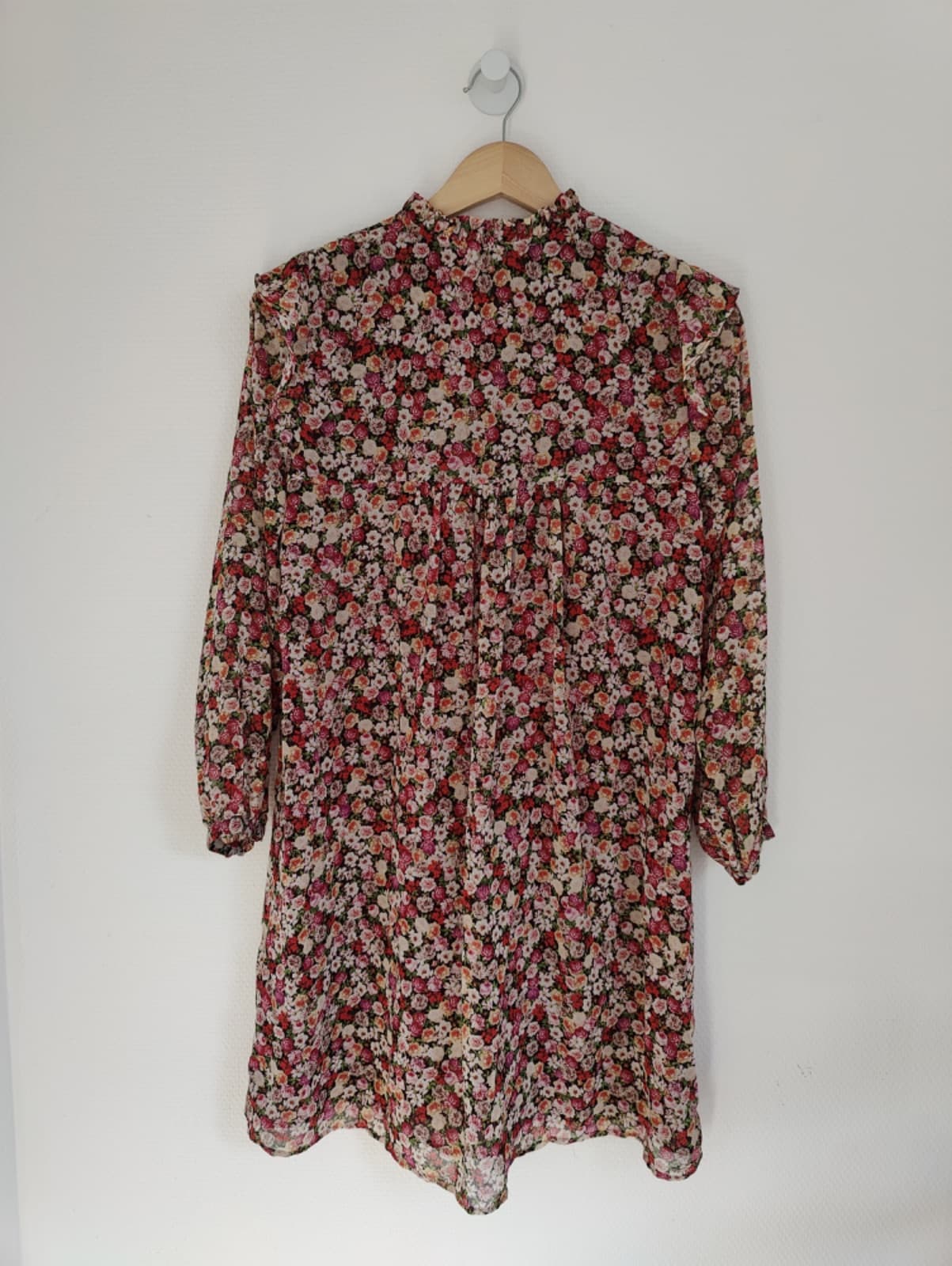 Robe à imprimé floral Mango – Taille XS — photo 5