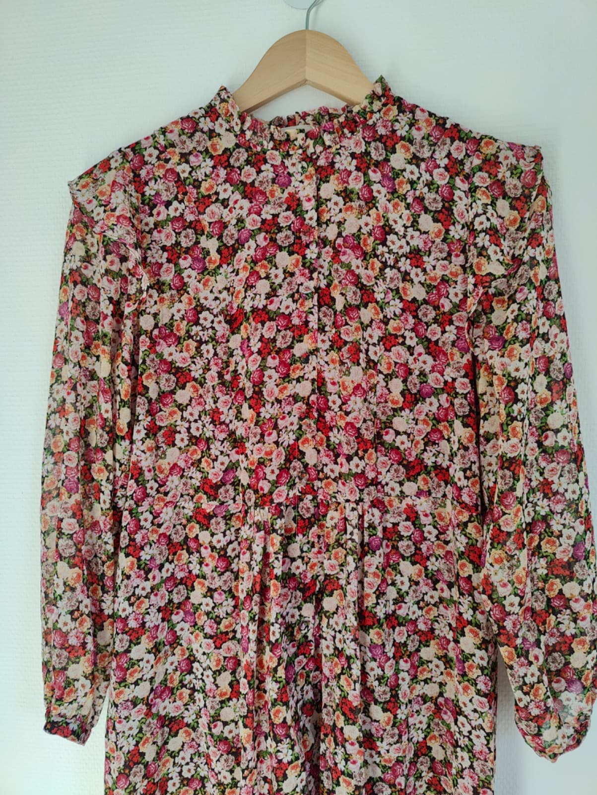Robe à imprimé floral Mango – Taille XS — photo 2