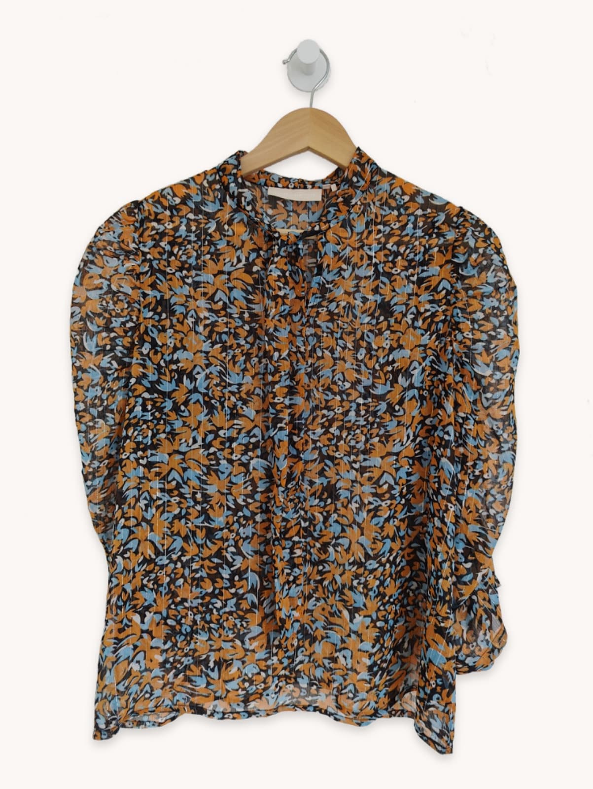 Blusa Karen by Simonsen com estampado floral – Tamanho S