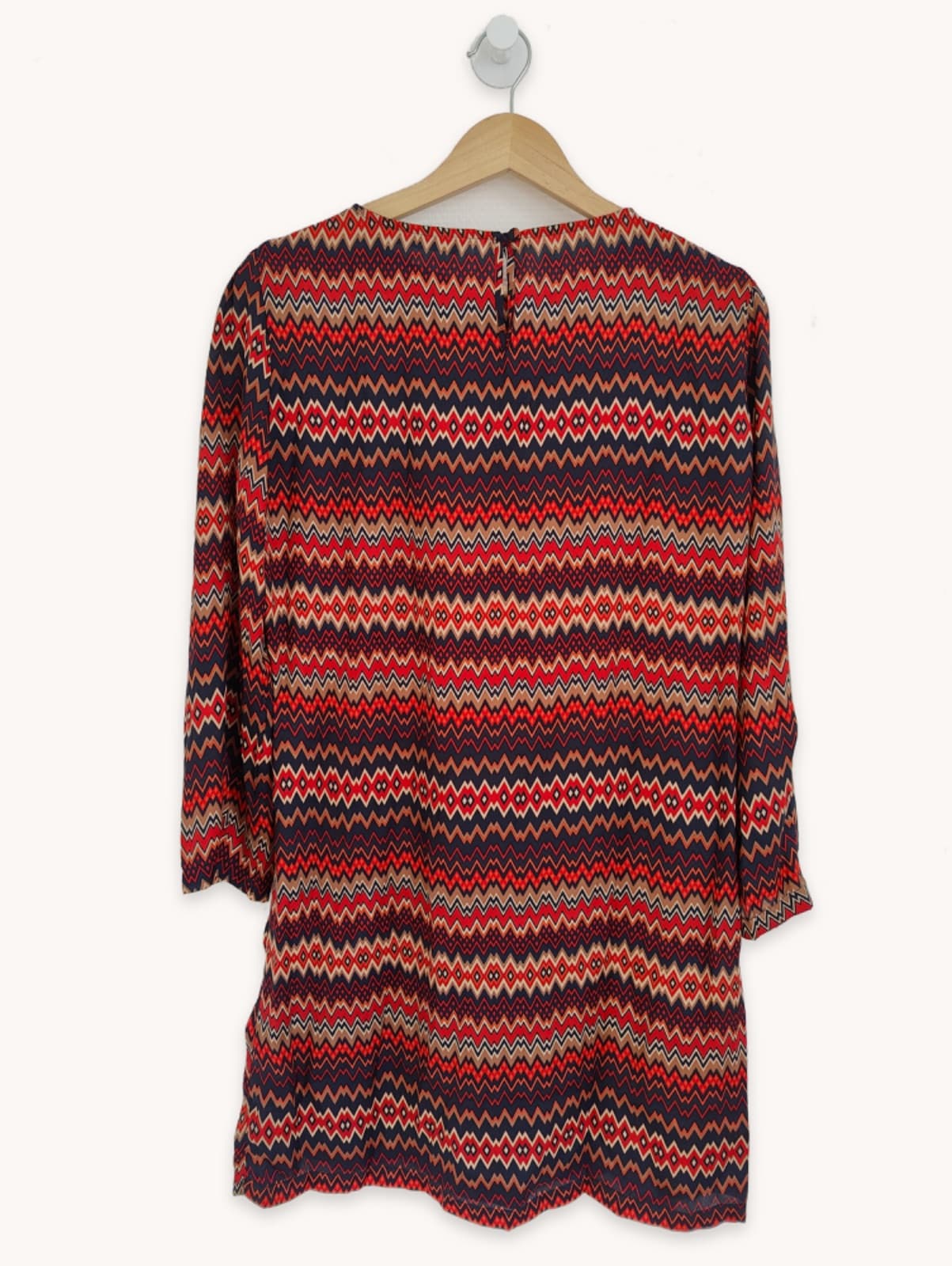 Robe courte imprimée graphique Zara – Taille L — photo 4