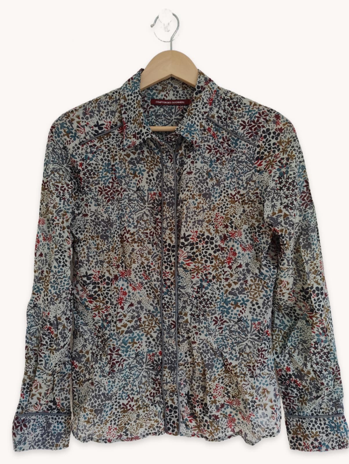 Chemise Comptoir des Cotonniers à imprimé floral – Taille 40 — photo 1