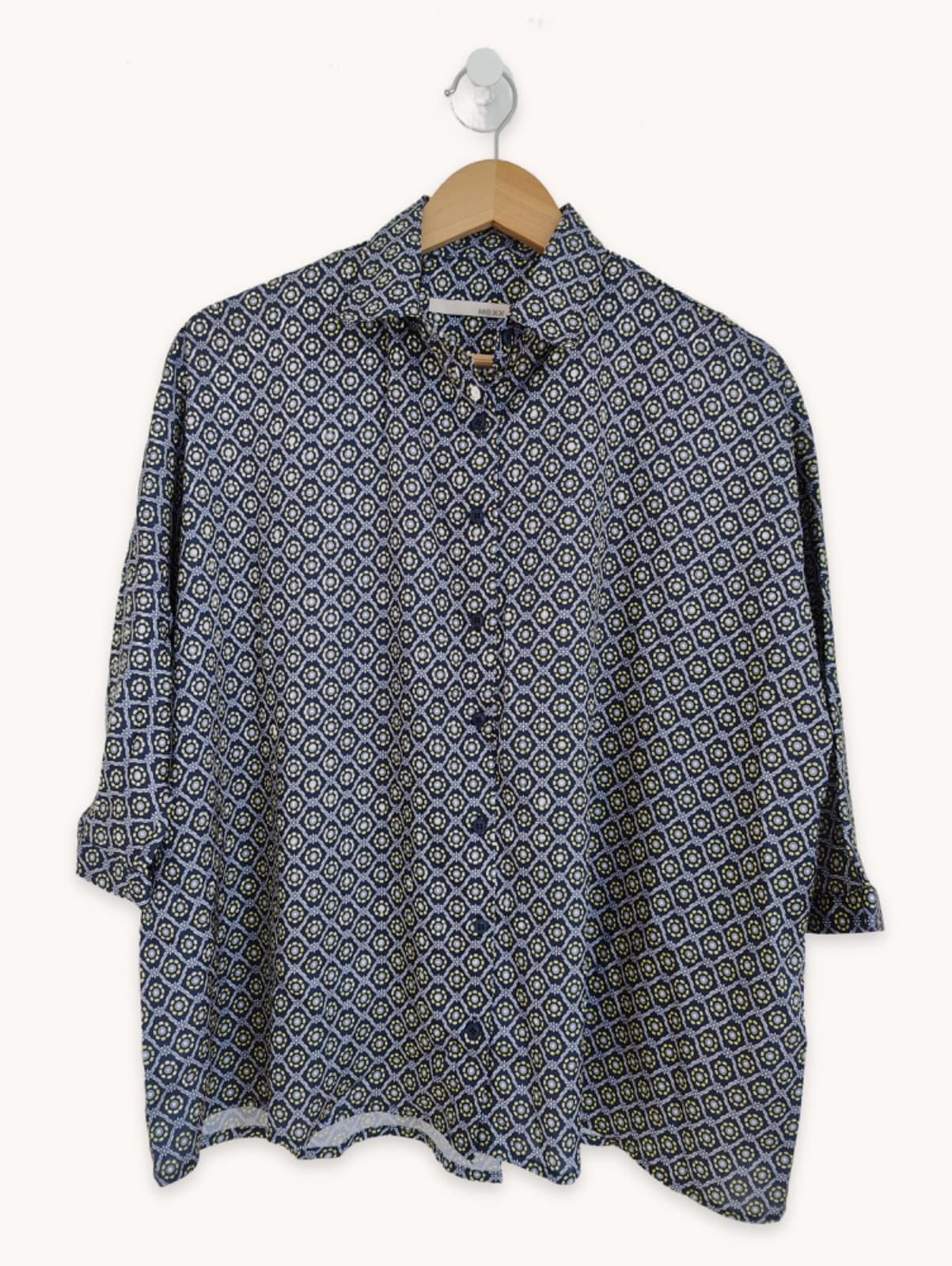 Chemise à imprimé géométrique Mexx – Taille 34 — photo 1