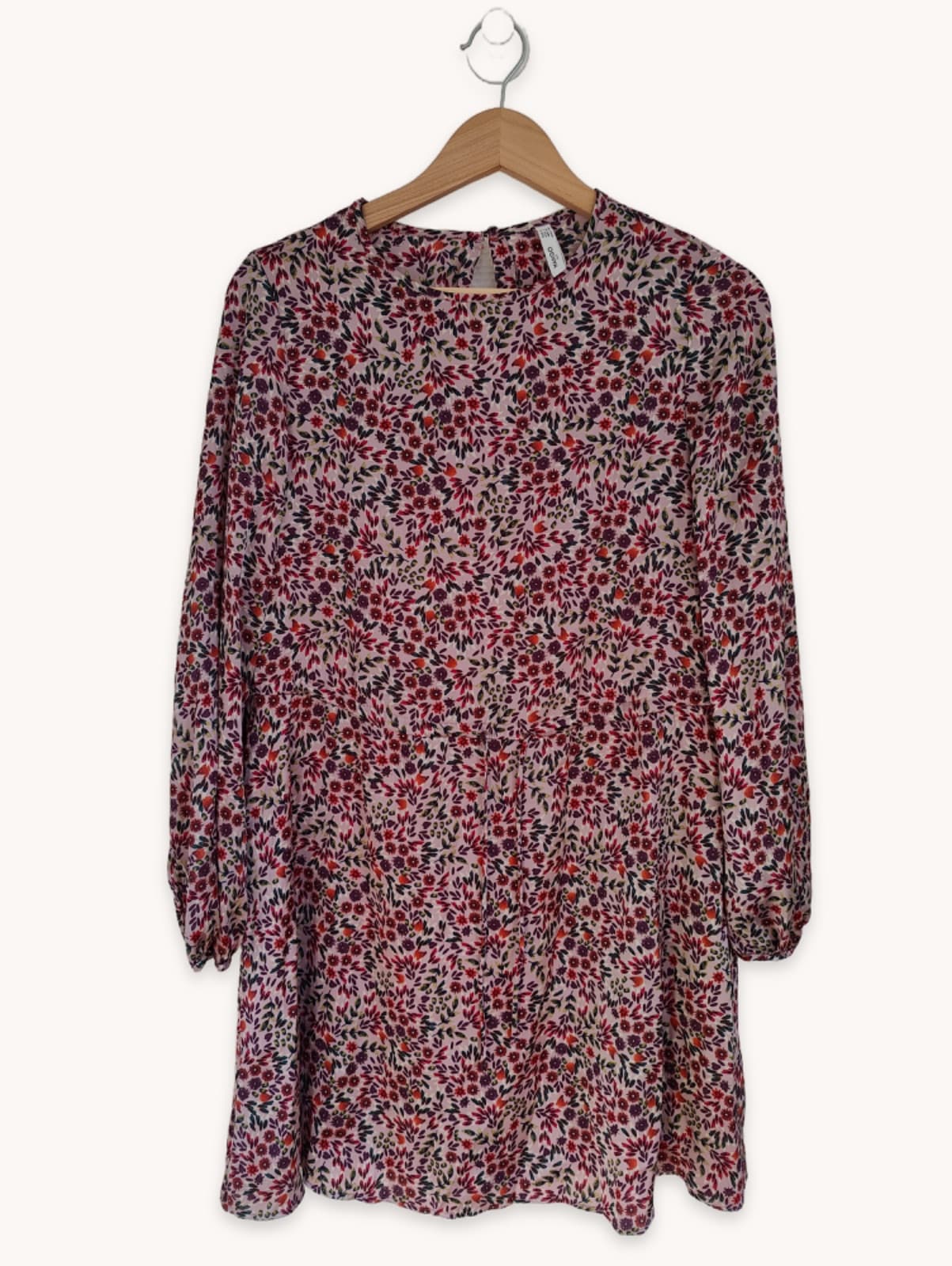 Robe imprimé fleuri rose Mango – Taille XS  — photo 1