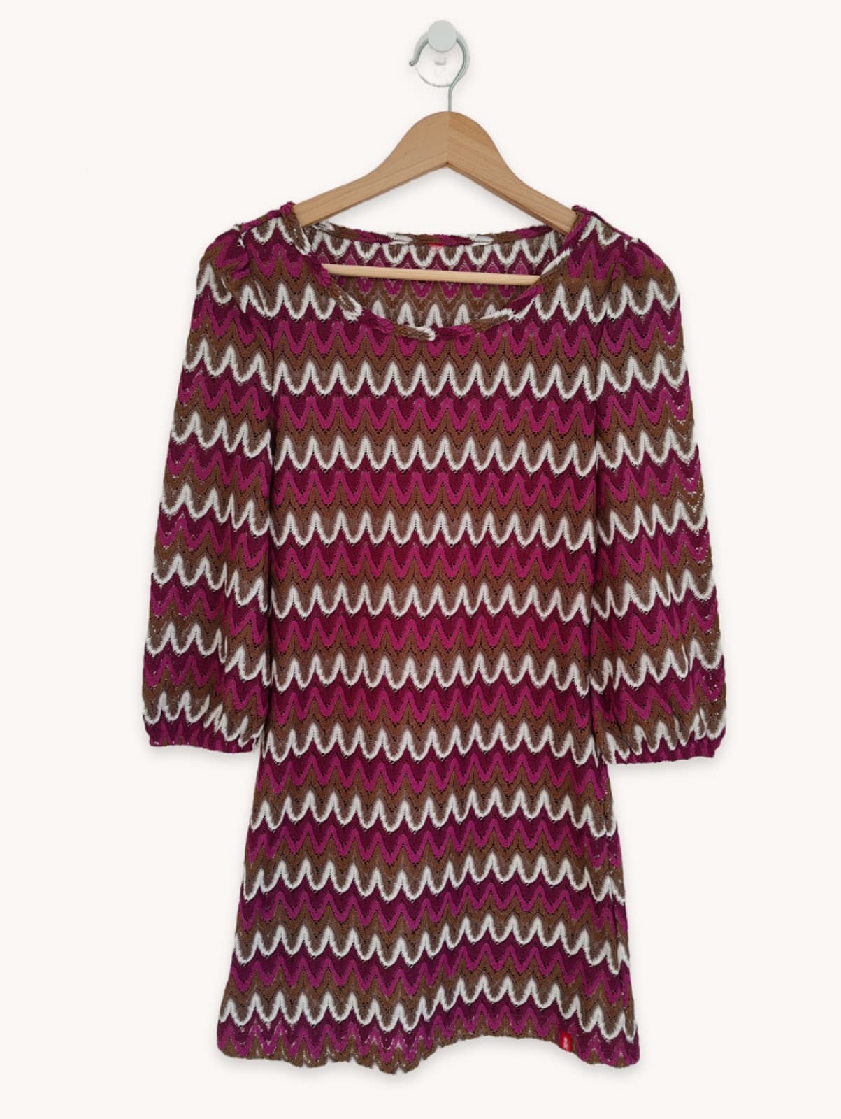 Robe en maille ajourée edc by Esprit – Taille S — photo 1