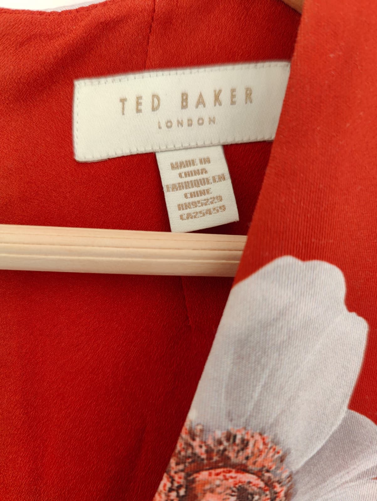 Robe imprimée floral Ted Baker  – Taille S — photo 5