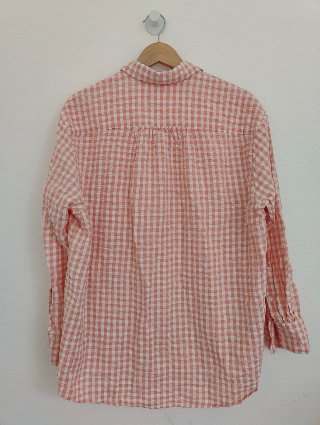 Chemise à carreaux vichy Mango – Taille S — photo 4