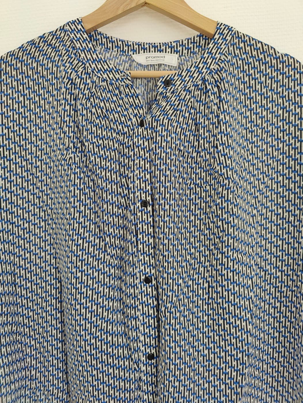 Blouse à imprimé géométrique Promod – Taille M — photo 2