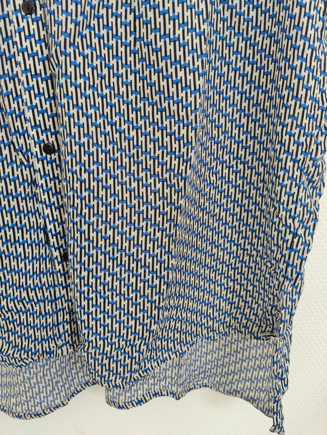 Blouse à imprimé géométrique Promod – Taille M — photo 3