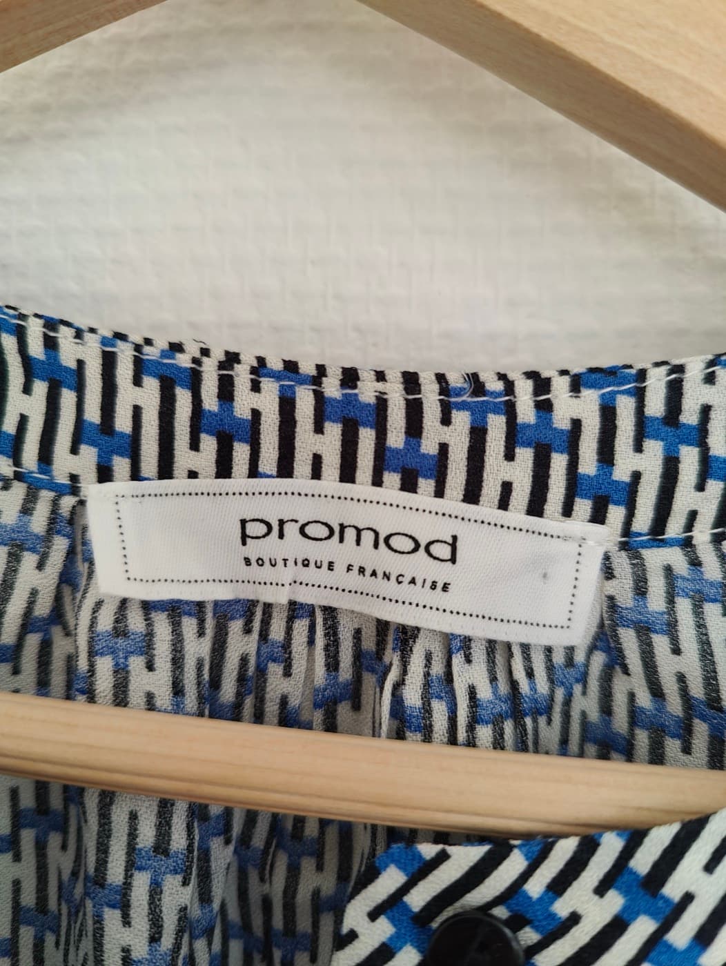 Blouse à imprimé géométrique Promod – Taille M — photo 4