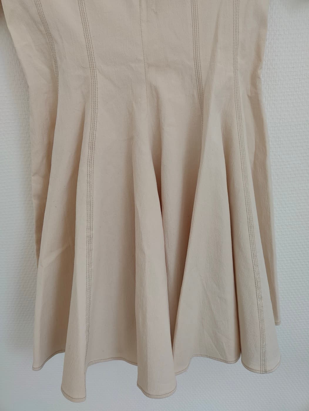 Robe chemise écru Zara – Taille XS — photo 3