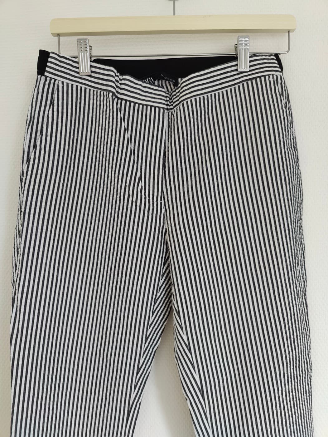 Pantalon rayé Zara – Taille L — photo 2