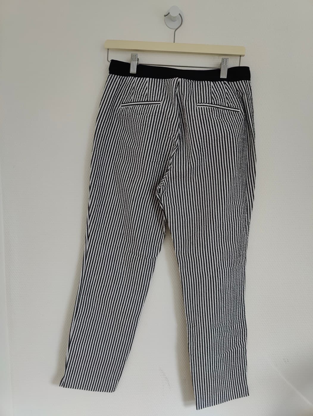 Pantalon rayé Zara – Taille L — photo 3