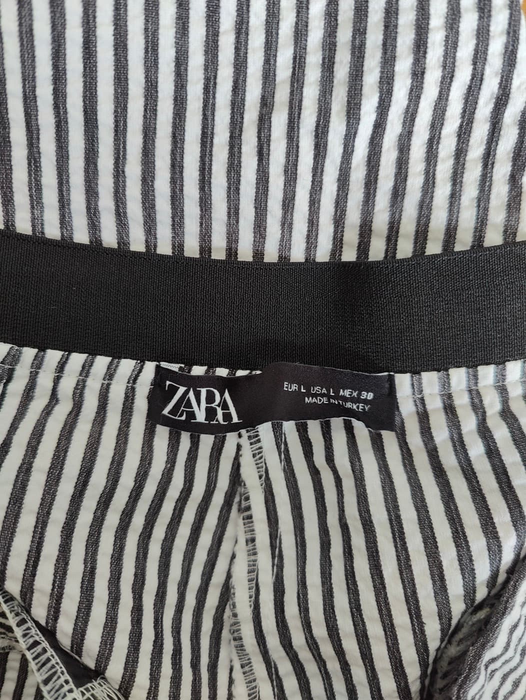 Pantalon rayé Zara – Taille L — photo 4