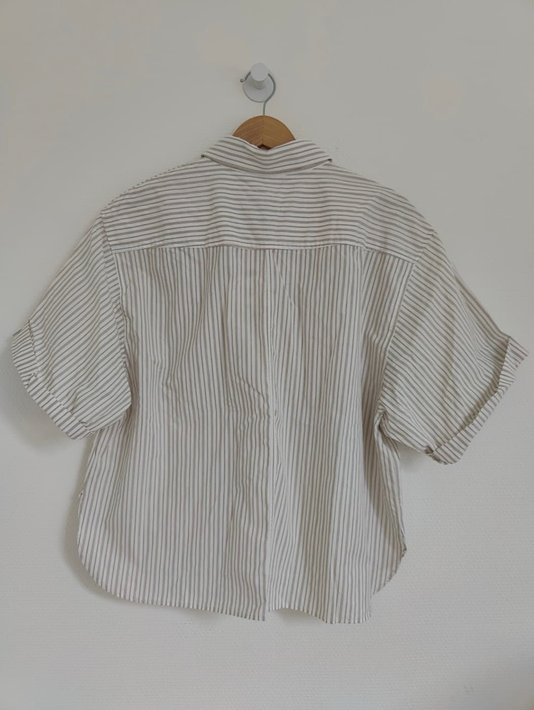 Chemise courte rayée Zara – Taille M — photo 4